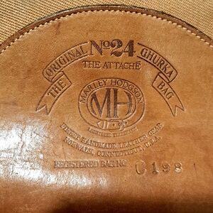 Ghurka Marley Hodgson No. 24 The Attache with original card.